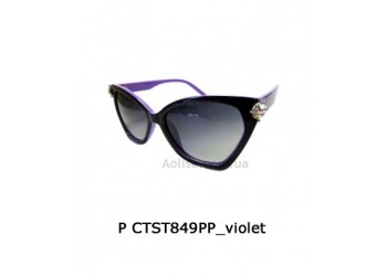 Polarized 849 NN Чорний/фіолетовий