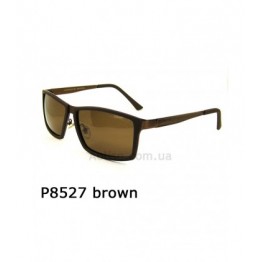 Поляризованные солнцезащитные очки 8527 PD Коричневый Матовый