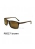Поляризованные солнцезащитные очки 8527 PD Коричневый Матовый