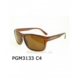Поляризовані сонцезахисні окуляри 3133 Graffito Глянсовий коричневий