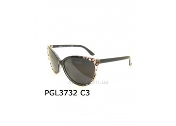 Поляризованные солнцезащитные очки 3732 Graffito Polarized Серый Леопардовый