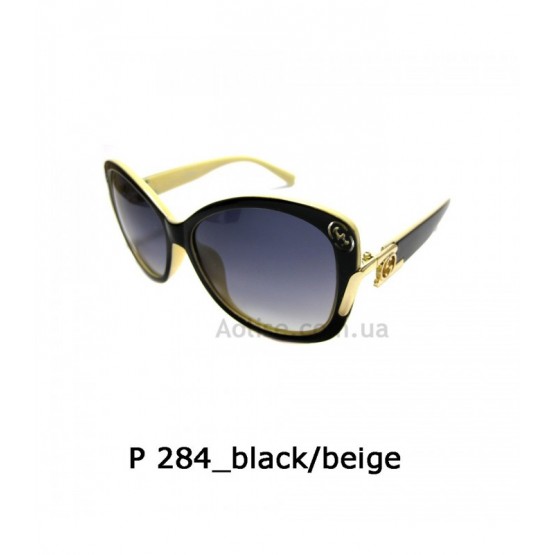 Купити окуляри оптом P284_black/beige