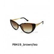 Купить очки оптом P8419_brown/leo