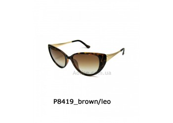 Polarized 8419 NN Коричневый леопардовый