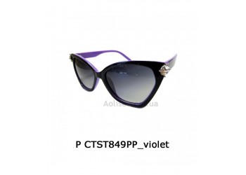 Polarized 849 NN Чорний/фіолетовий