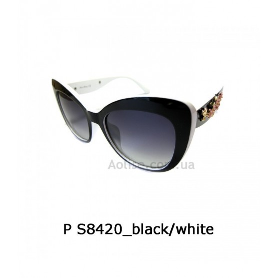 Купити окуляри оптом P8420_black/white