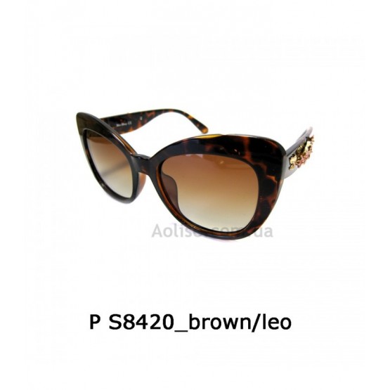 Купить очки оптом P8420_brown/leo