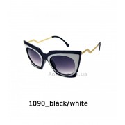 Купити окуляри оптом 1090 black/white