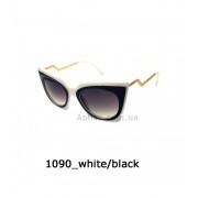 Купити окуляри оптом 1090 white/black