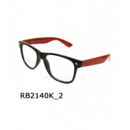 Компьютерные очки 2140 R.B Черный/красный