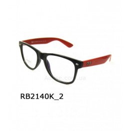 Компьютерные очки 2140 R.B Черный/красный