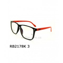 Комп'ютерні окуляри 2178 RB Чорний/червоний