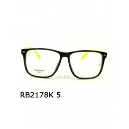 Компьютерные очки 2178 R.B Черный/неоновый желтый