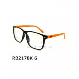 Компьютерные очки 2178 R.B Черный/оранжевый