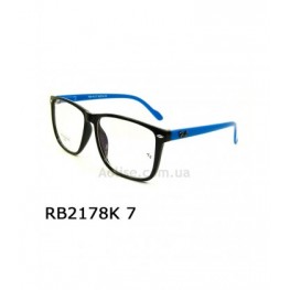 Компьютерные очки 2178 R.B Черный/синий