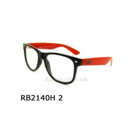 Іміджеві окуляри 2140 RB Глянцевий чорний/Червоний