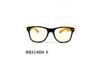 Имиджевые очки 2140 R.B Глянцевый черный/Оранжевый